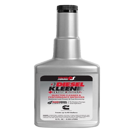 Power Service Power Service Diesel Kleen +Cetane Boost Diesel Multifunction Fuel Additive 12 oz 3012-09